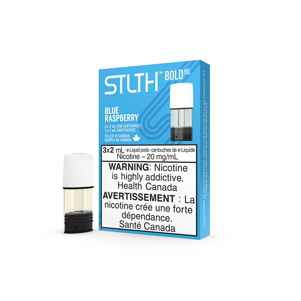 STLTH - Blue Raspberry Vape Pod - Image 3