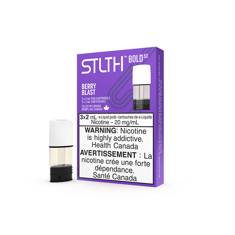 STLTH - Berry Blast Vape Pod - Image 3
